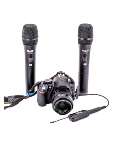 CAD GXLD2QM Dual Channel Wireless Microphone System