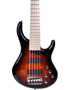 MTD KZ5MP Kingston Z5 5 String Electric Bass. Tobacco Sunburst