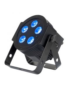 American DJ HEX355 5PX HEX 5x10W 6-IN-1 HEX LEDs With Wired Digital Communication Network