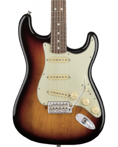 Fender American Original '60s Stratocaster Electric Guitar. Rosewood FB, 3-Color Sunburst