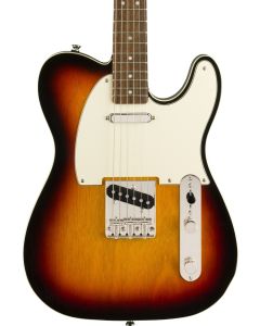 Squier Classic Vibe '60s Custom Telecaster Electric Guitar. Laurel FB, 3-Color Sunburst