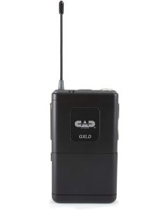 CAD Audio GXLD2HBAH Dual Channel Handset and Bodypack Wireless Microphone System. AH Frequency