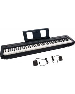 Yamaha P45 88-Key Weighted Action Digital Piano Black TGF33