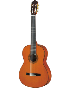 Yamaha Handcrafted Cedar Classical Gtr W/Case TGF33