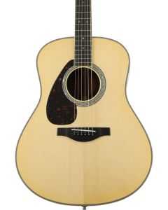 Yamaha L Series Rosewood Left-Handed Folk Acoustic Guitar With Passive Pickup With Hard Bag