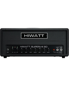 Hiwatt SUPER-HI 50 Head  50W 2-Channel Amp w/ Extreme Gain