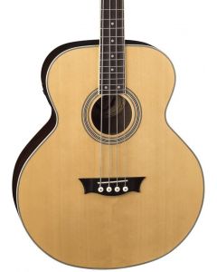 Dean EAB Acoustic-Electric Bass. Satin Natural