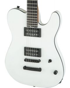 Charvel Joe Duplantier Signature Pro-mod San Dimas Style 2 HH Electric Guitar Satin White