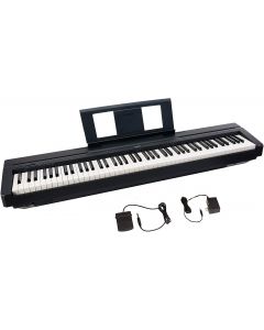 Yamaha P-45 88-Key Weighted Action Digital Piano Black