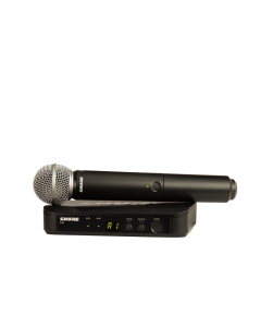 Shure BLX24/SM58-H11 Wireless Vocal System with SM58. H11 Band