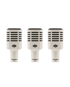 Universal Audio SD-3 Standard Dynamic 3 Pack Instrument Microphones with Hemisphere Modeling TGF33
