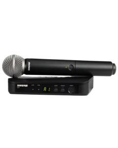 Shure BLX24/SM58-H10 Wireless Vocal System with SM58