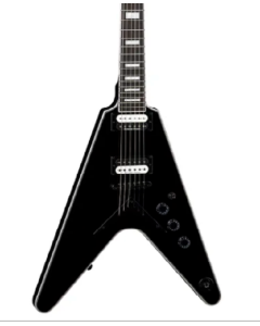 Dean V Select Electric Guitar. Classic Black