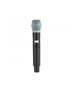 Shure ULXD2/B87C-H50 Digital Handheld Transmitter Beta 87C Capsule. Frequency Band (534-598 MHz)