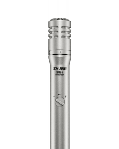 Shure SM81 Condenser Instrument Microphone