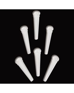 LAUREN BRIDGE PIN 6PK White