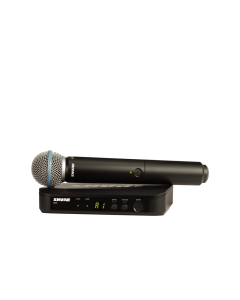 Shure BLX24B58 Handheld Wireless System with Beta 58 J10