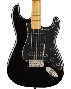 Squier Classic Vibe '70s Stratocaster HSS Electric Guitar. Maple FB, Black