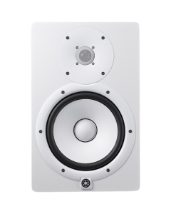 Yamaha HS8 W 8" Powered Studio Monitor, White Cabinet