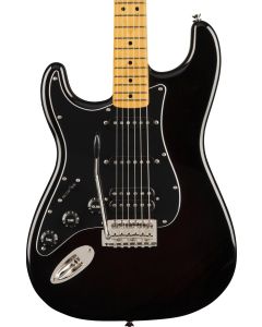 Squier Classic Vibe '70s Stratocaster HSS Left-Handed Electric Guitar. Maple FB, Black