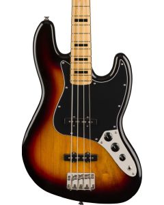 Squier Classic Vibe '70s Jazz Bass. Maple FB, 3-Color Sunburst