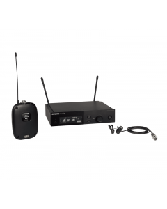 Shure SLXD14/85-G58 Wireless System with SLXD1 Transmitter and WL185 Lavalier Microphone. G58 Band