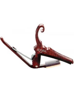 Kyser KG6RWA Quick-Change Capo 6-String Rosewood
