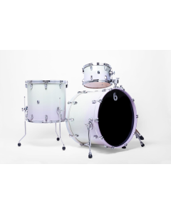 British Drum Co. ENG-22-CB-LVH Enigma Series Club Kit. Lavender Haze (12",16", 22")