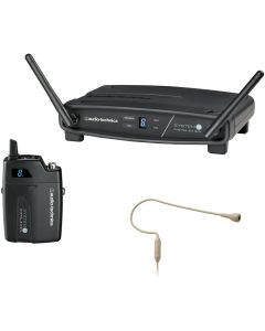 Audio-Technica ATW1101H92 System 10 Digital Headset Wireless System