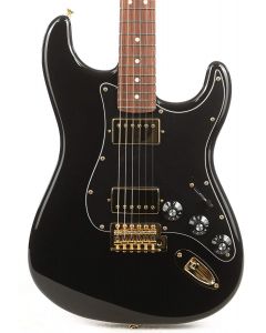 Fender Limited Edition Mahogany Blacktop Stratocaster Electric Guitar Black