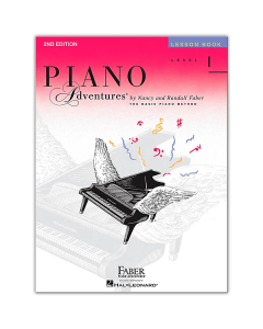 Hal Leonard Piano Adventures Level 1 - Lesson Book - 2nd Edition