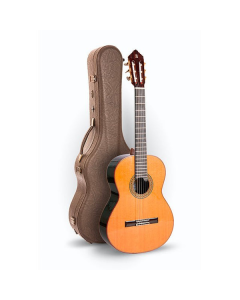 Alhambra Premier Pro Madagascar Classical Guitar with Case
