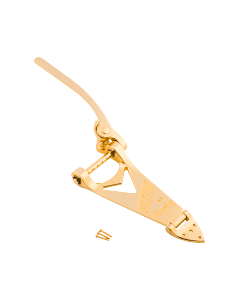Bigsby B6 Gretsch Branded Tailpiece. String-Thru, Gold
