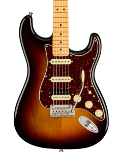 Fender American Professional II Stratocaster HSS. Maple Fingerboard, 3-Color Sunburst