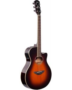 Yamaha APX600 OVS Acoustic-Electric Guitar Old Violin Sunburst
