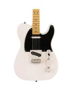 Squier Classic Vibe '50S Telecaster Maple Fingerboard Electric Guitar White Blonde