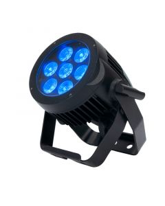 American DJ HEX700 7P HEX IP 7x12W 6 in 1 Hex LEDs with Wired Digital Communication Network