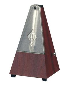 Wittner 812K 800K/810K Series. Plastic Casing Mahogany Grain Bell