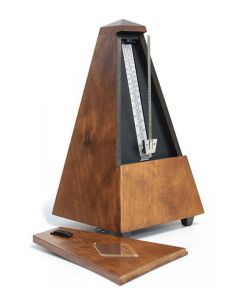 Wittner 813M 800/810 Series. Wood Case Walnut Mat Bell