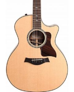 Taylor 814CE V-Class Grand Auditorium Acoustic-Electric Guitar Natural