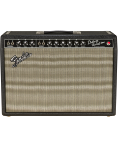 Fender 64 Custom Deluxe Reverb Guitar Combo Amplifier.