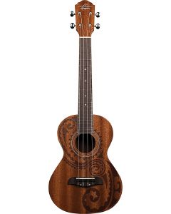 Oscar Schmidt OU2TTAT Hawaiian Tenor Ukulele. Satin Mahogany