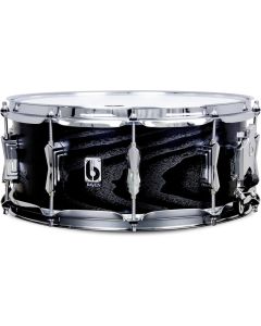 British Drum Co. RAV-14-6-SN Raven Series Snare Drum. 6" x 14"