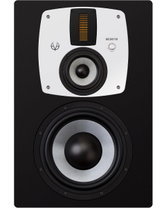 Eve Audio 3-Way 5-inch Mid + 12-inch + AMT 1,300-watt Active Monitor for Main TGF33