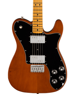 Fender American Vintage II 1975 Telecaster Deluxe Electric Guitar. Maple Fingerboard, Mocha