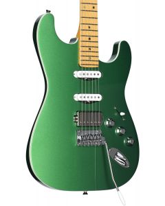 Fender Aerodyne Special Stratocaster HSS Maple Fingerboard Electric Guitar - Speed Green Metallic