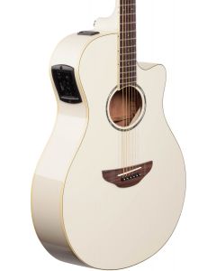Yamaha APX600VW Acoustic-Electric Guitar Vintage White