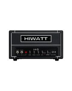 Hiwatt Hi-5 2-Channel Lunchbox Head.