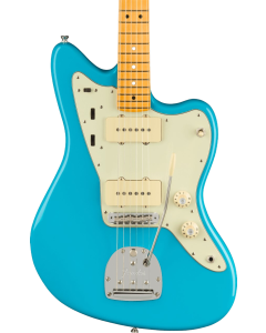 Fender American Professional II Jazzmaster. Maple Fingerboard, Miami Blue