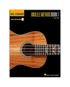 Hal Leonard Ukulele Method Book 1